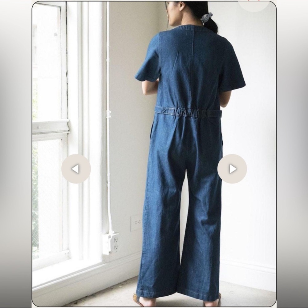 Selva Negra Jumpsuit Marisol Denim - Picture 2 of 8
